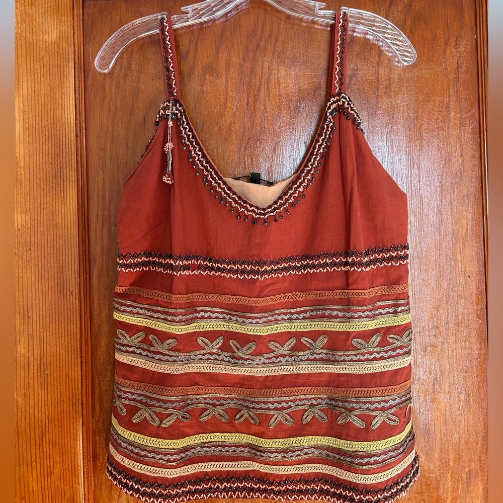 Hand Beaded Top by Birger et Mikkelsen